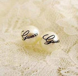 Fashion pearl GUESS Stud Earrings
