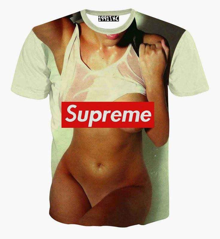 sexy women T-shirt