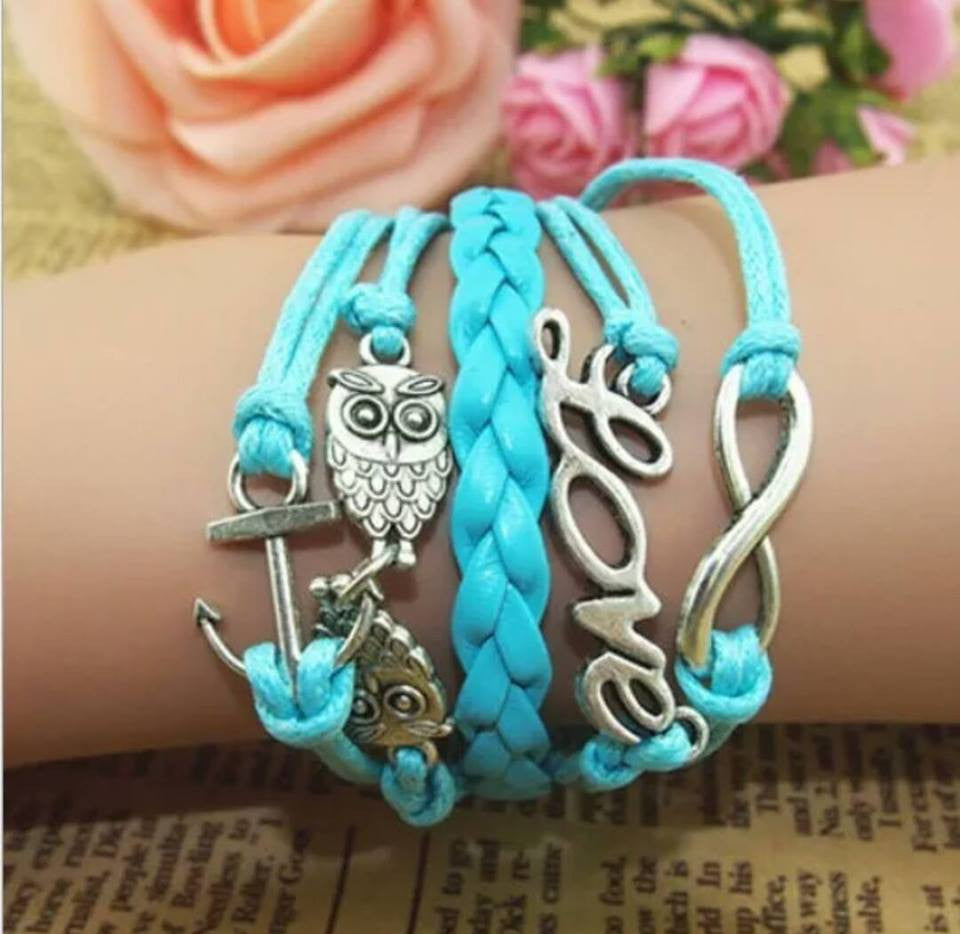 bracelet love and owl